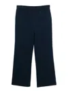 Reformation Kira Wide Leg Track Pants In Blue