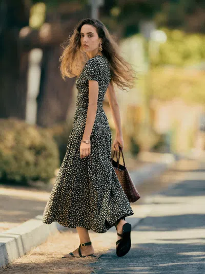Reformation Kiria Dress In Blue