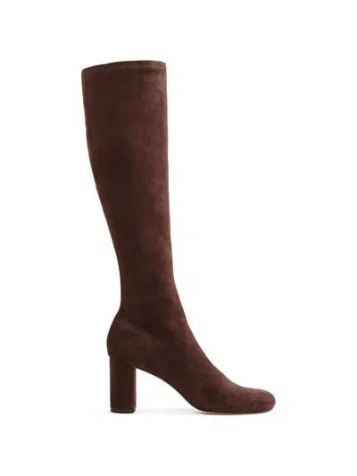 Reformation Knee High Boots In Brown