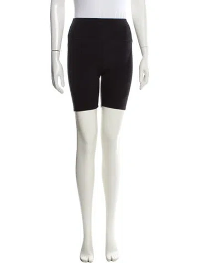 Pre-owned Reformation Knee-length Shorts In Black