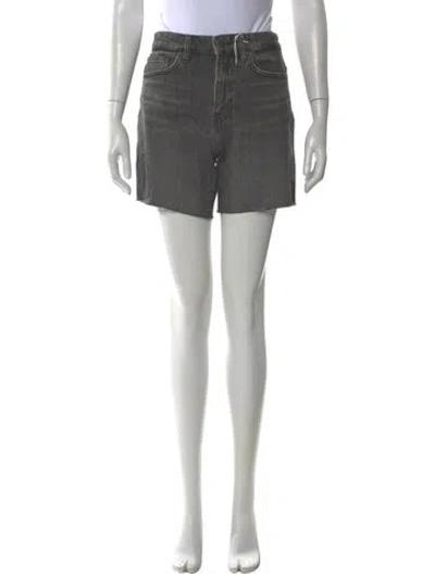 Pre-owned Reformation Knee-length Shorts In Gray