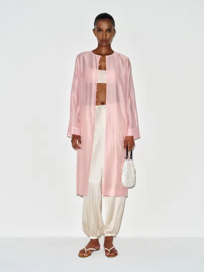 Reformation Koda Jacket Baby Pink Large