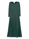 Reformation Kori Dress In Green