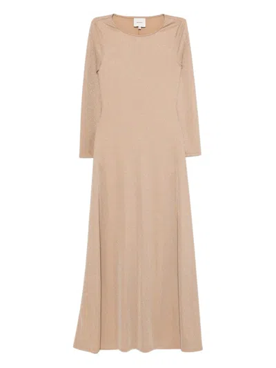Reformation Kori Dress In Neutral