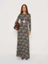Reformation Kori Knit Dress In Multi