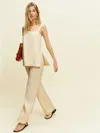 Reformation Kristen Linen Two Piece