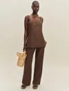 Reformation Kristen Linen Two Piece