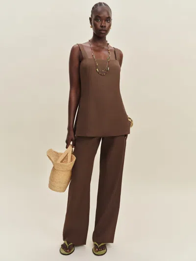 Reformation Kristen Linen Two Piece