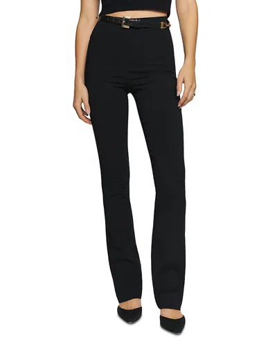 Reformation Kumquat Pants In Black