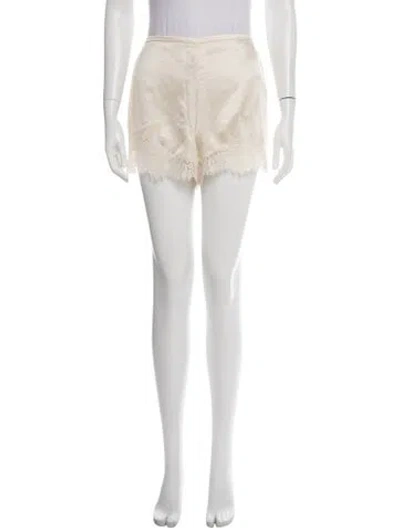 Pre-owned Reformation Lace Pattern Lounge Set In Purple