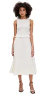 Reformation Laguna Two Piece Set White