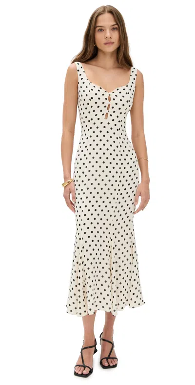 Reformation Laine Dress Portofino In Multi