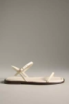 Reformation Lake Sandals In White
