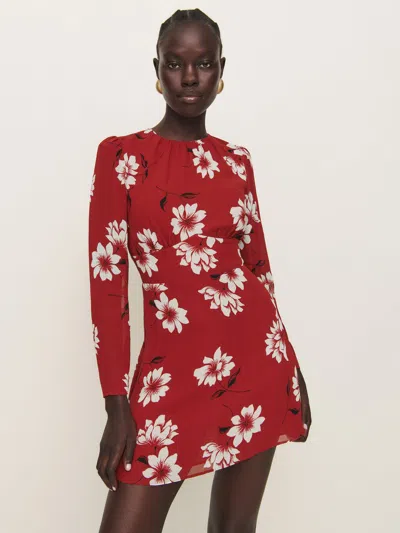 Reformation Laken Dress In Freddie