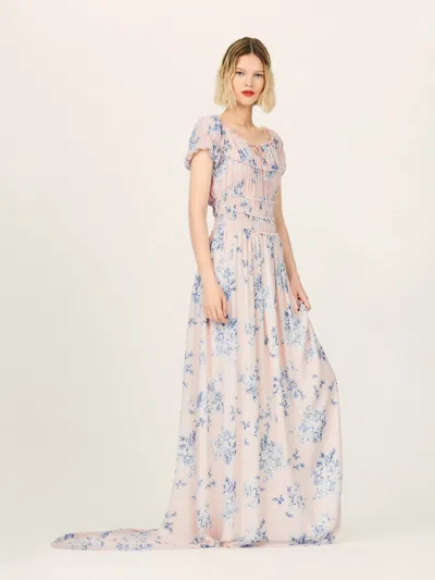Reformation Lancaster Dress In Hugo
