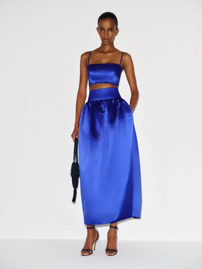 Reformation Landon Two Piece Blue 0