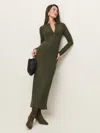 REFORMATION LANI KNIT DRESS