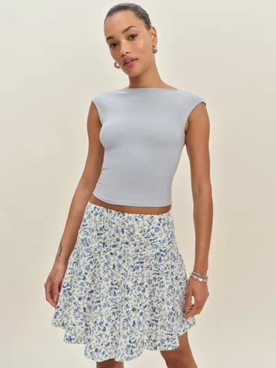 Reformation Laurie Knit Skirt