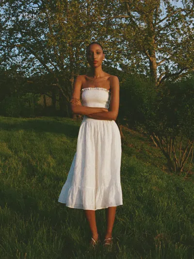 Reformation Laurine Dress