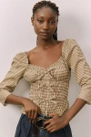 Reformation Lauryn Top In Multicolor