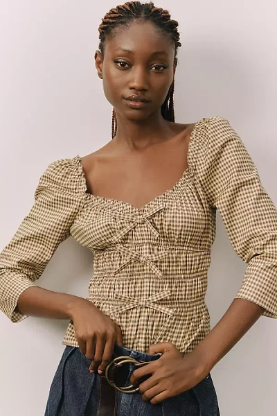 REFORMATION LAURYN TOP