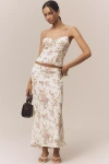 Reformation Layla Midi Skirt