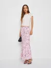 Reformation Layla Skirt In Multi