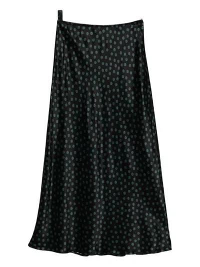 Reformation Layla Skirt In Black