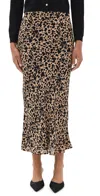 Reformation Layla Skirt Blitz In Blitz