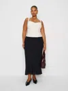 Reformation Layla Skirt Es In Black