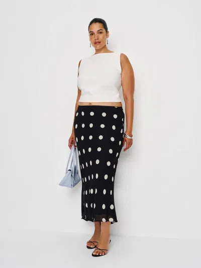 Reformation Layla Skirt Es In Gray