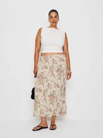 Reformation Layla Skirt Es In Purple