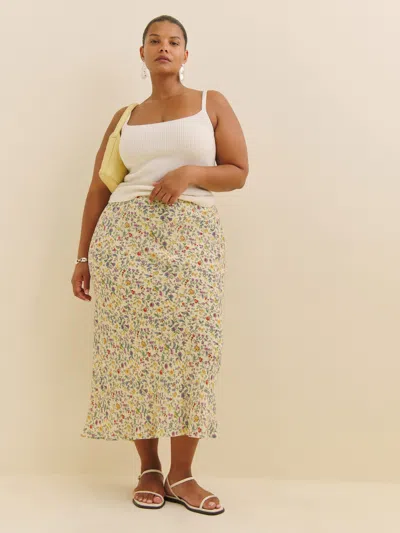 Reformation Layla Skirt Es In Yasmeen