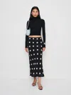Reformation Layla Skirt Es In Black