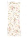 Reformation Layla Skirt In Multi