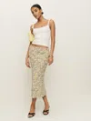 Reformation Layla Skirt In Yasmeen