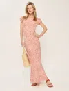 Reformation Leana Dress In Alma