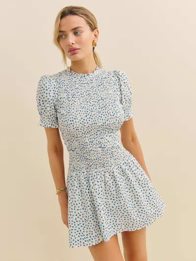 Reformation Leannah Dress In Hanna
