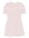 Reformation Leannah Dress In Pink