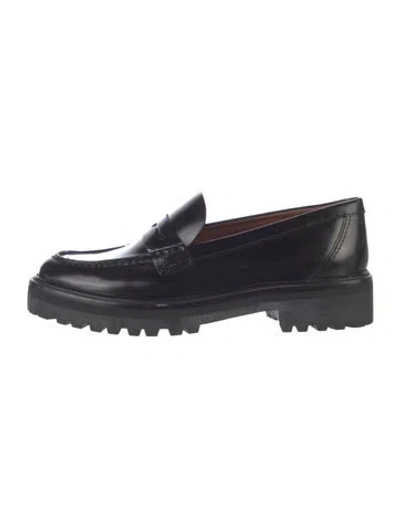 Pre-owned Reformation Leather Loafers In Multi