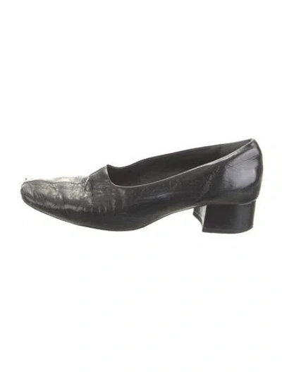 Pre-owned Reformation Leather Pumps In Multi