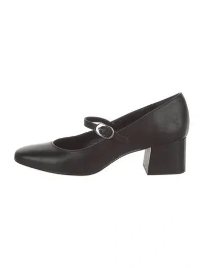 Pre-owned Reformation Leather Pumps In Multi