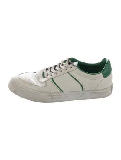 Pre-owned Reformation Leather Sneakers In Multicolor