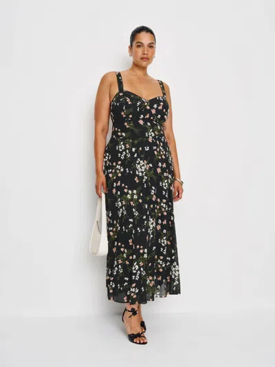 Reformation Lela Dress Es In Black