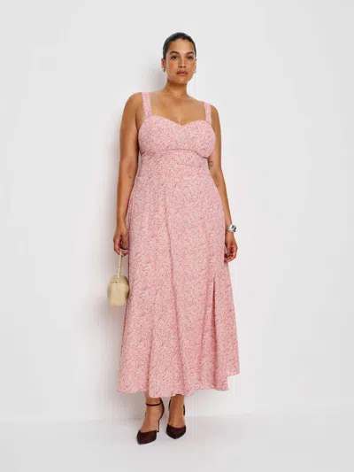 Reformation Lela Dress Es In Brown