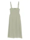 Reformation Lela Dress In Green