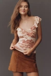 Reformation Lemmy Knit Tank Top In Multi