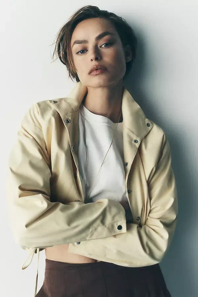 Reformation Lennon Jacket In Neutral