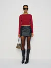 Reformation Liam Knit Top In Multi