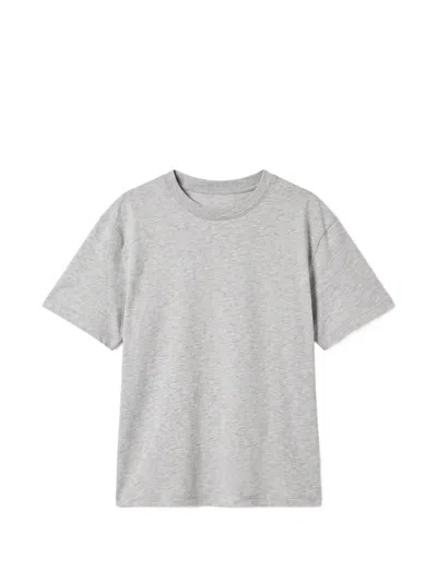 Reformation Liam Oversized T-shirt In Gray